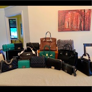 Hermès and Chanel